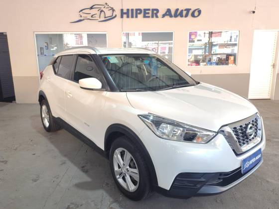 NISSAN KICKS 1.6 16V FLEXSTART S 4P MANUAL